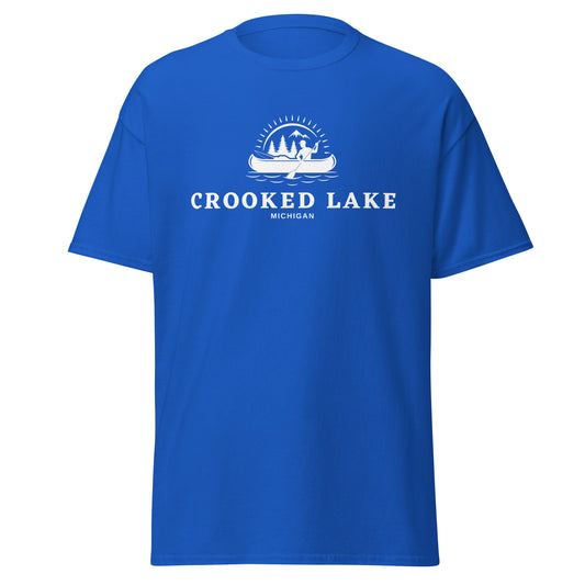 Crooked Lake Canoe Tee