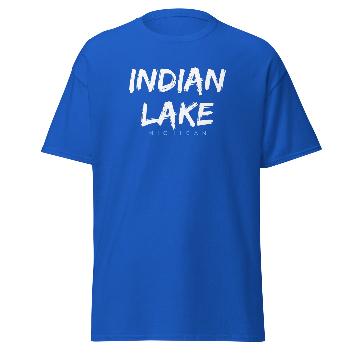 Indian Lake Brush Tee