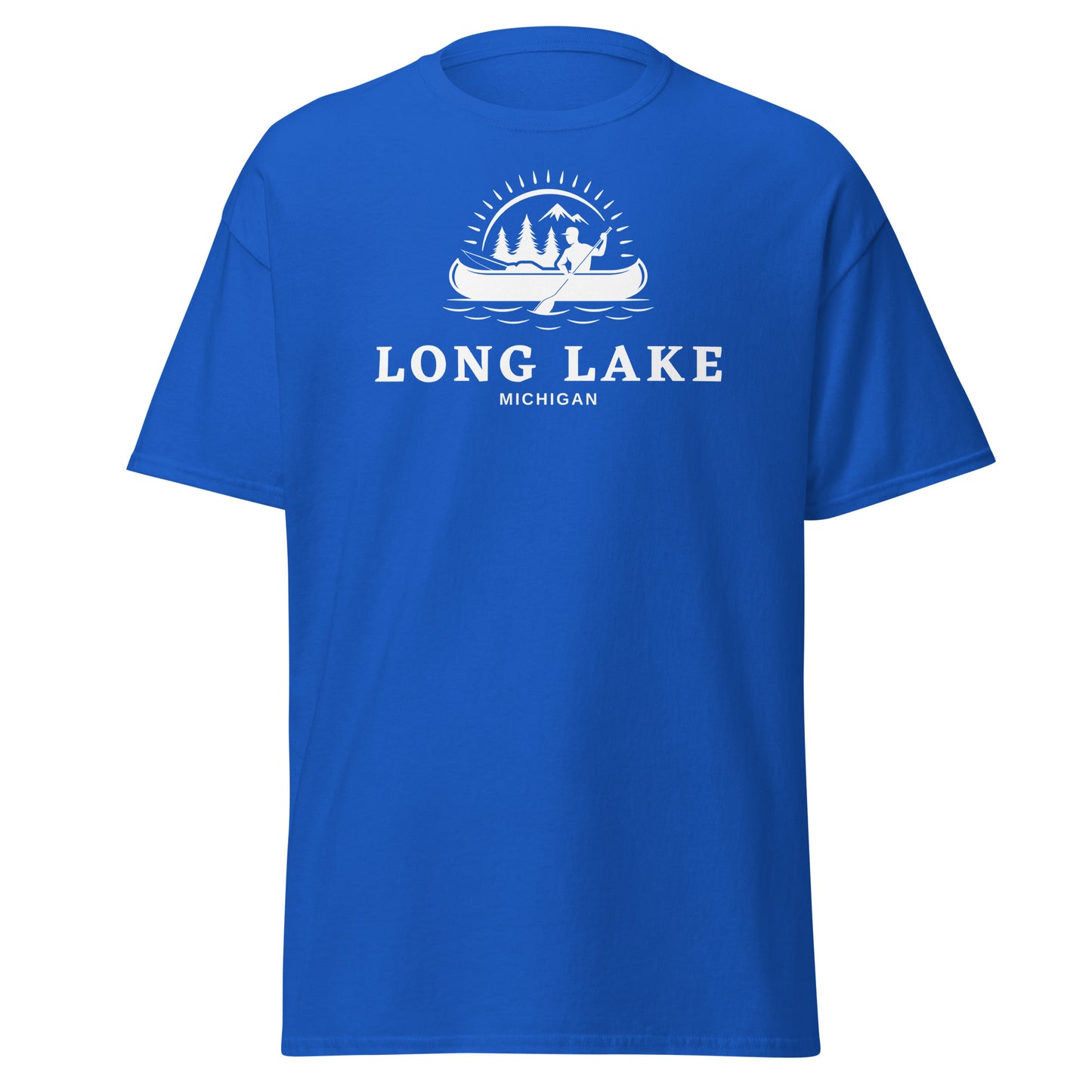 Long Lake Canoe Tee