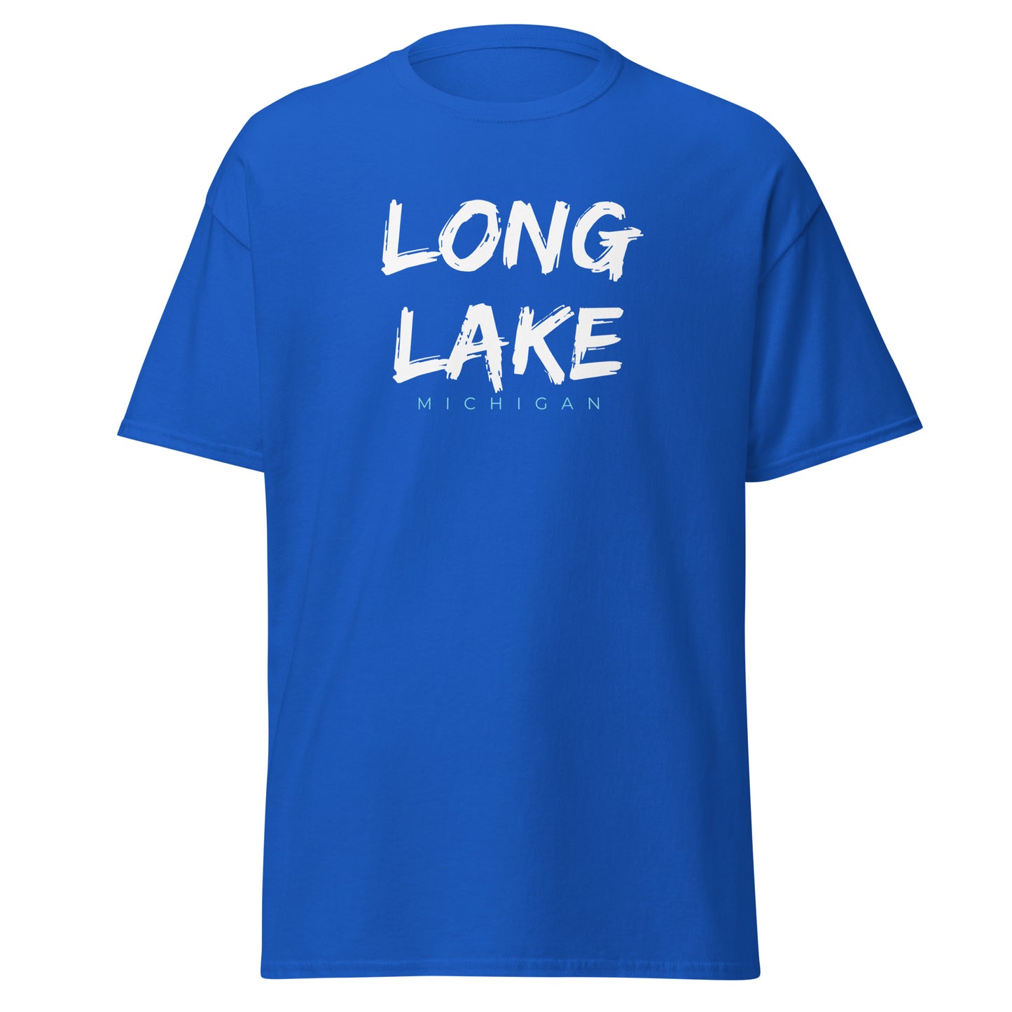 Long Lake Brush Tee