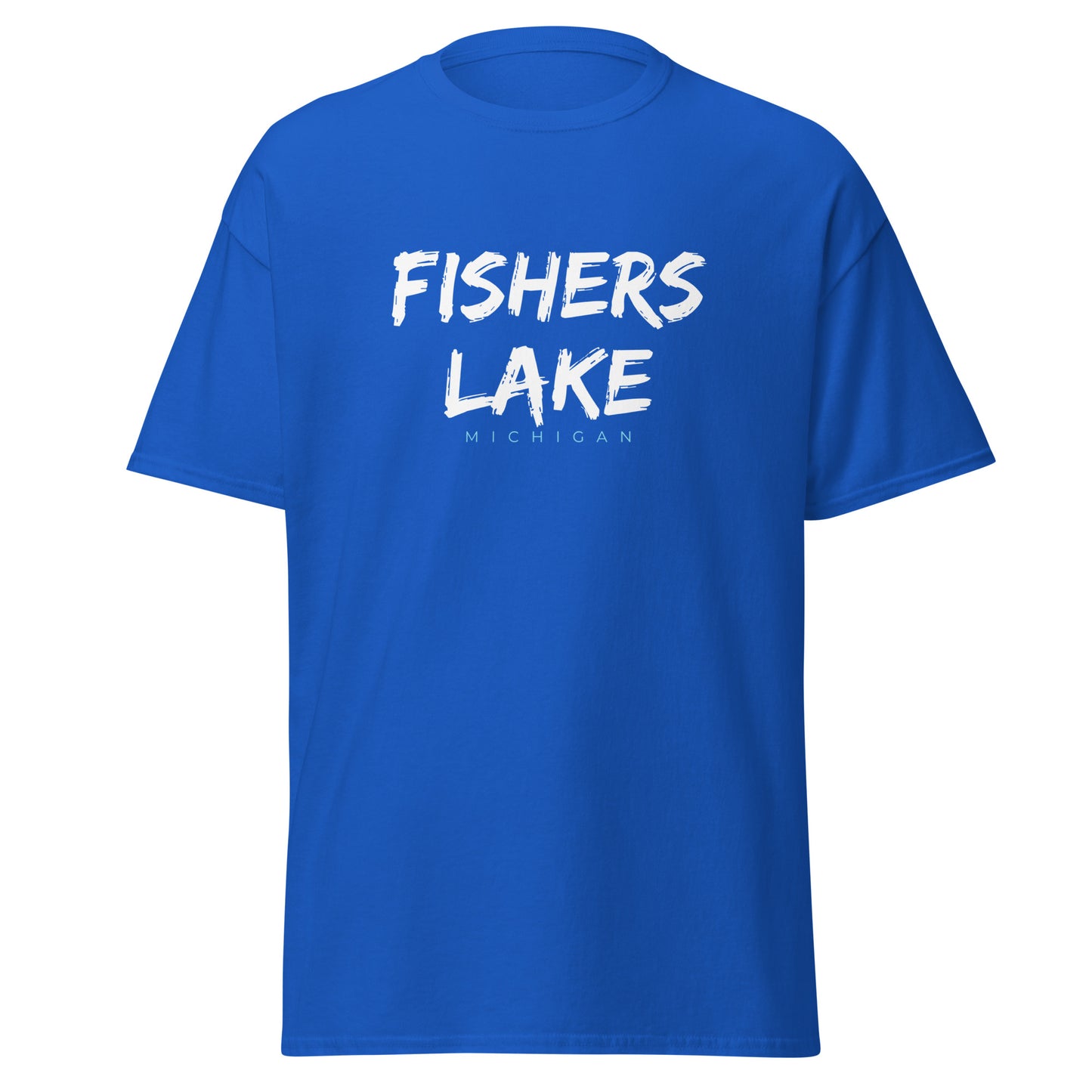 Fishers Lake Brush Tee