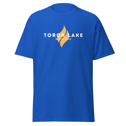 Torch Lake Flames Tee