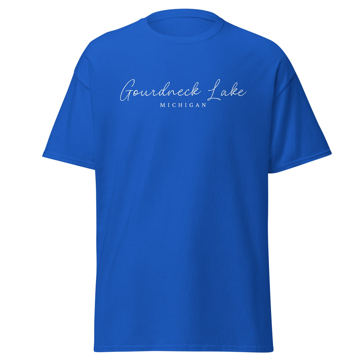 Gourdneck Lake Script Tee