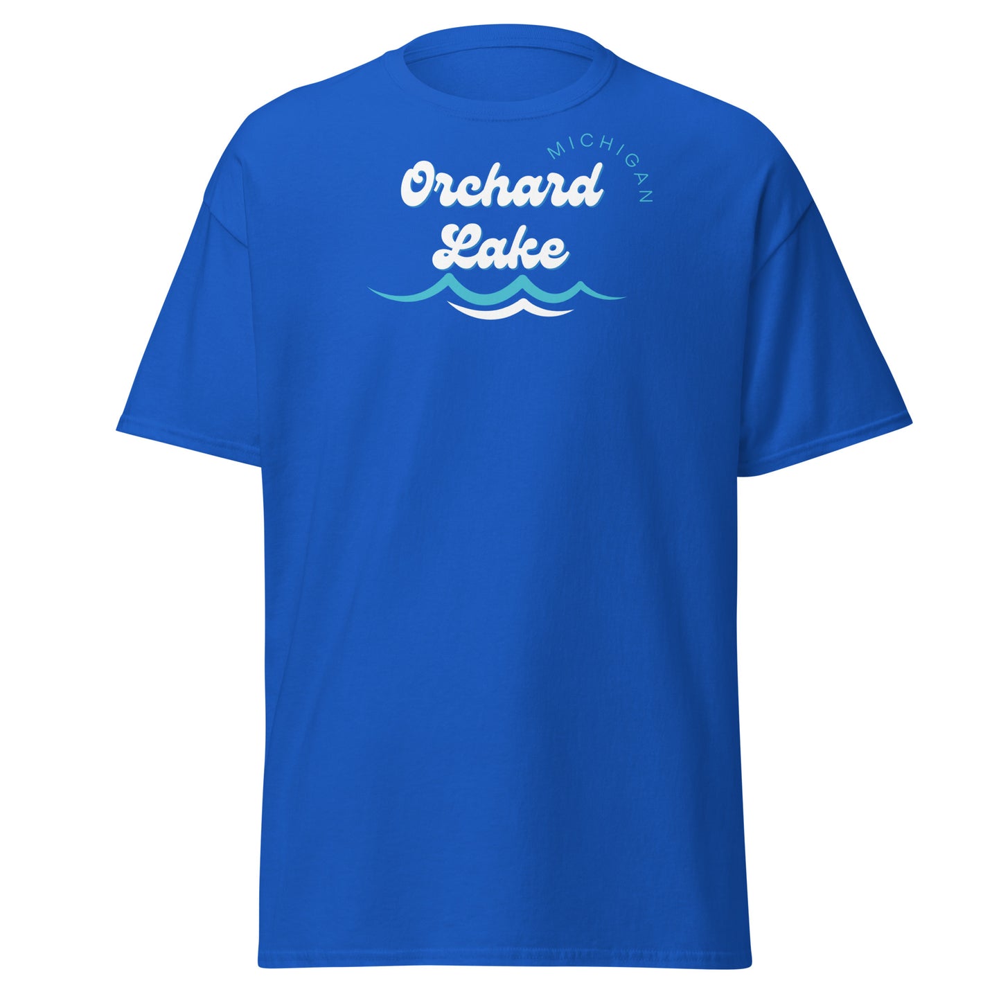 Orchard Lake Waves Tee