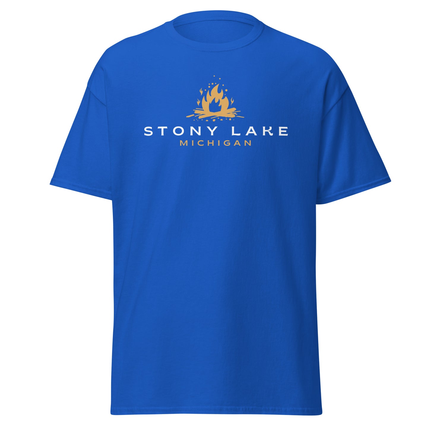 Stony Lake Campfire Tee