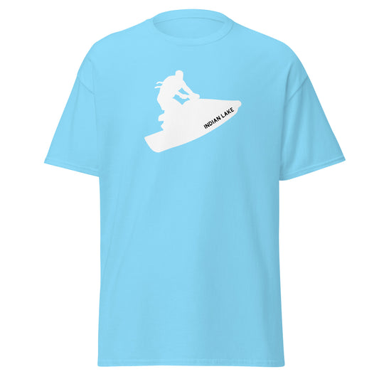 Indian Lake Jet Ski Tee