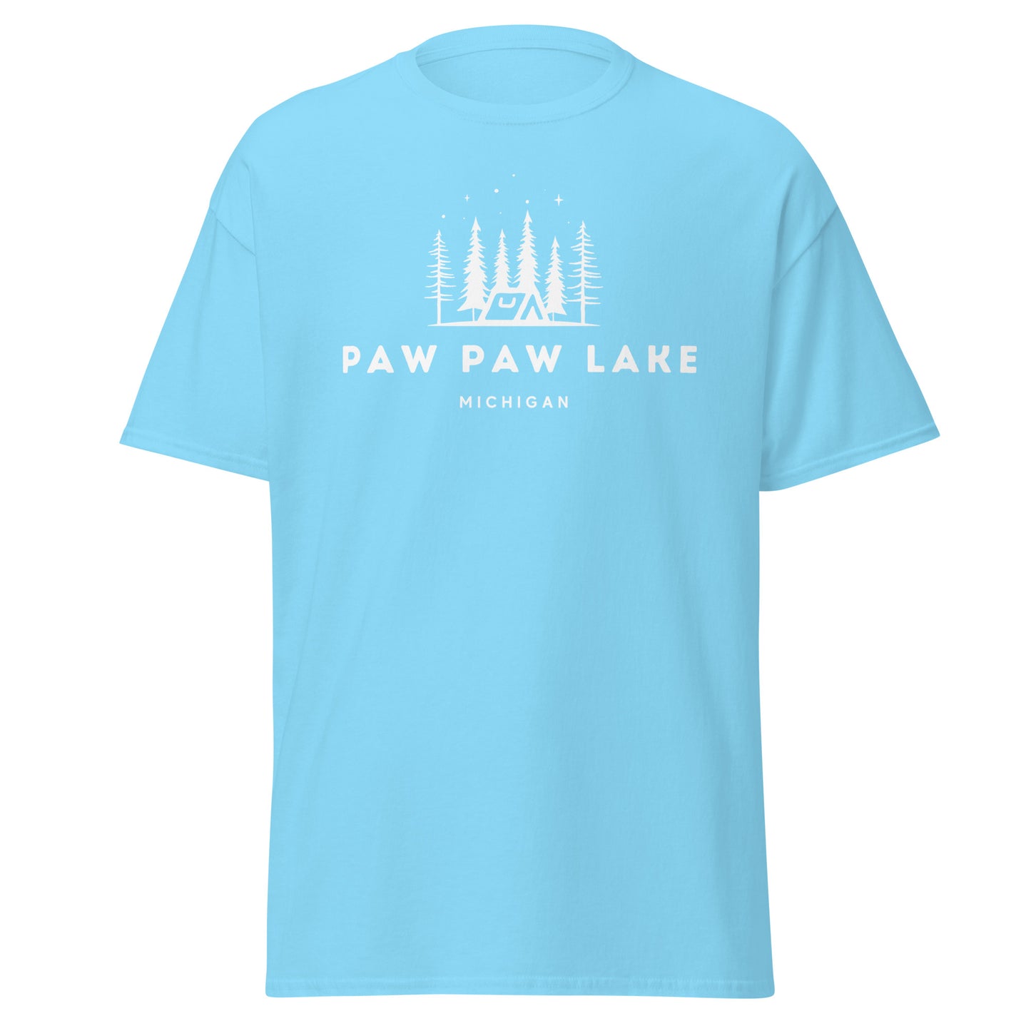 Paw Paw Lake Night Camping Tee