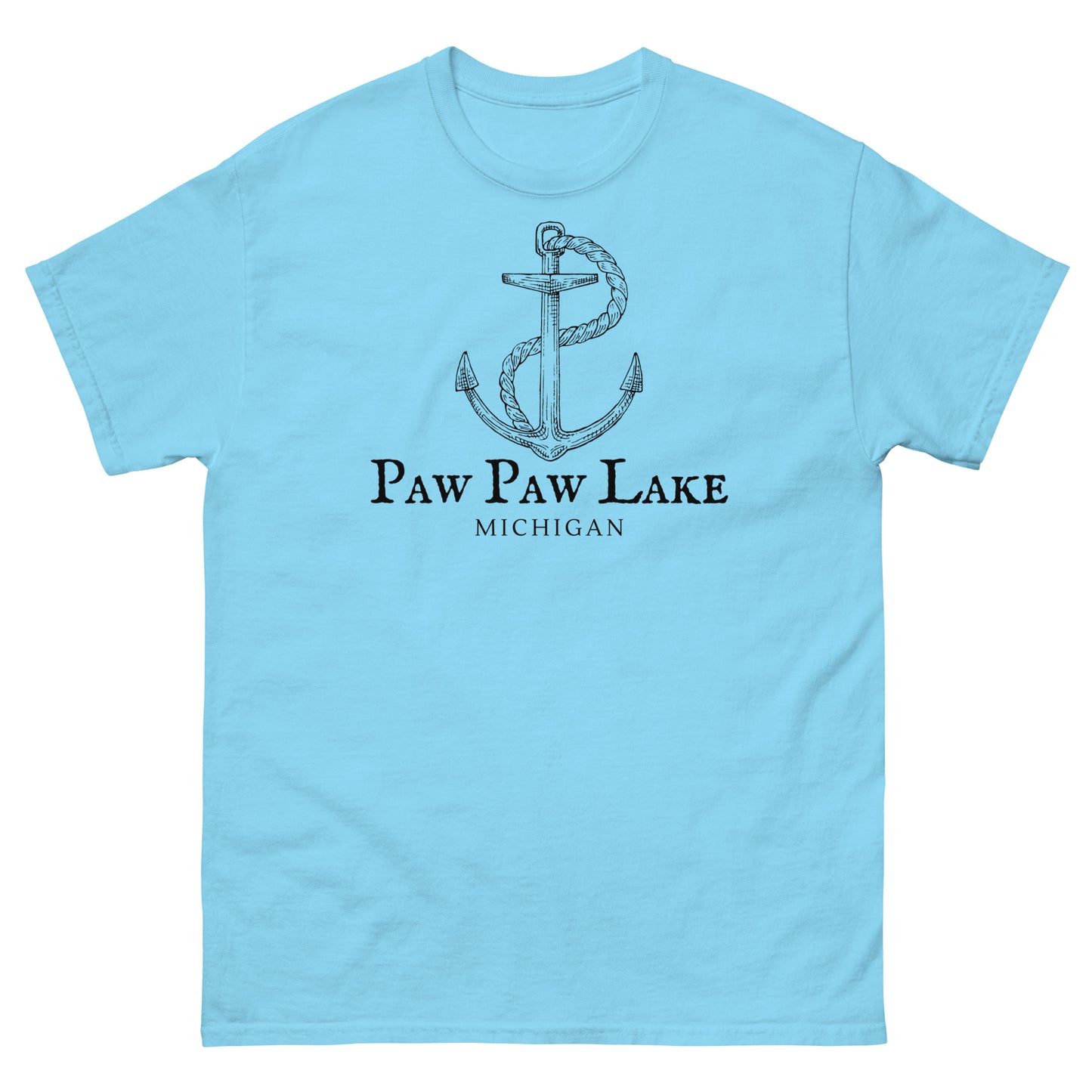 Paw Paw Lake Old Sea Anchor Tee