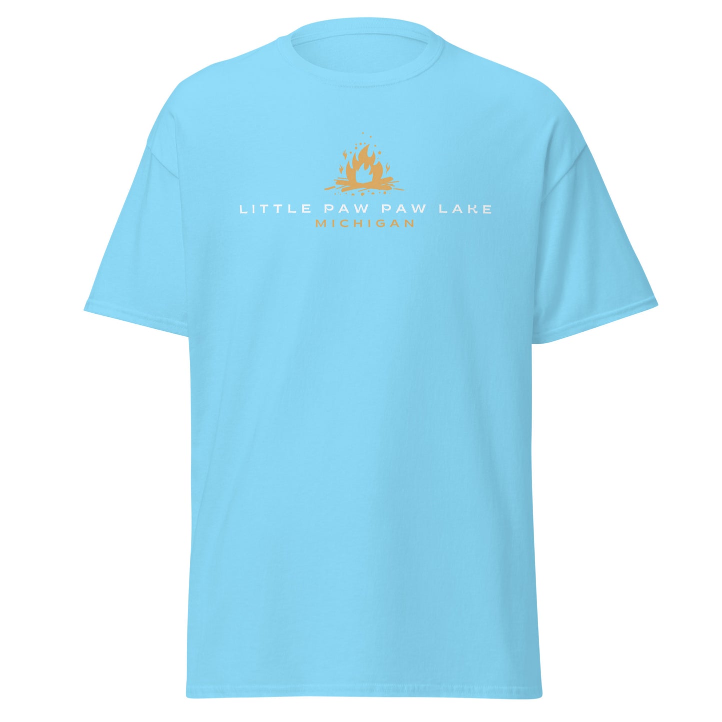 Little Paw Paw Lake Campfire Tee