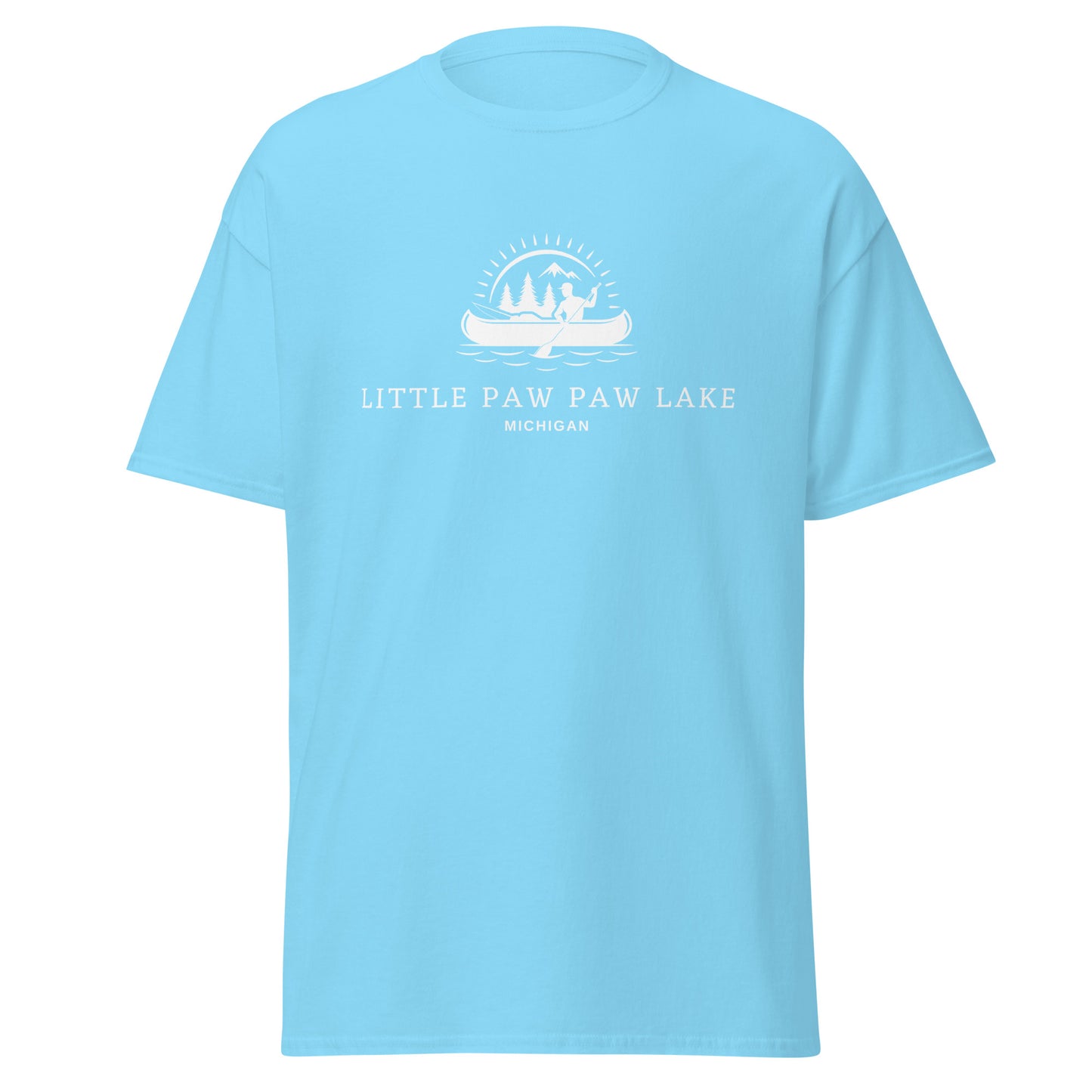 Little Paw Paw Lake Canoe Tee