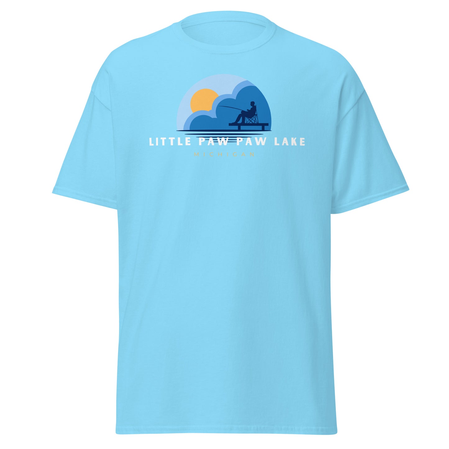 Little Paw Paw Lake Dock Fishing Tee