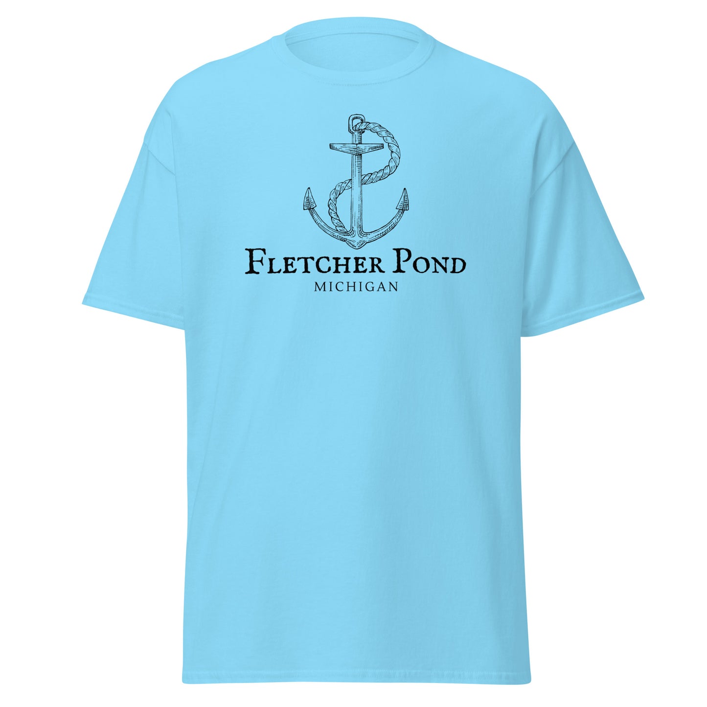 Fletcher Pond Old Sea Anchor Tee