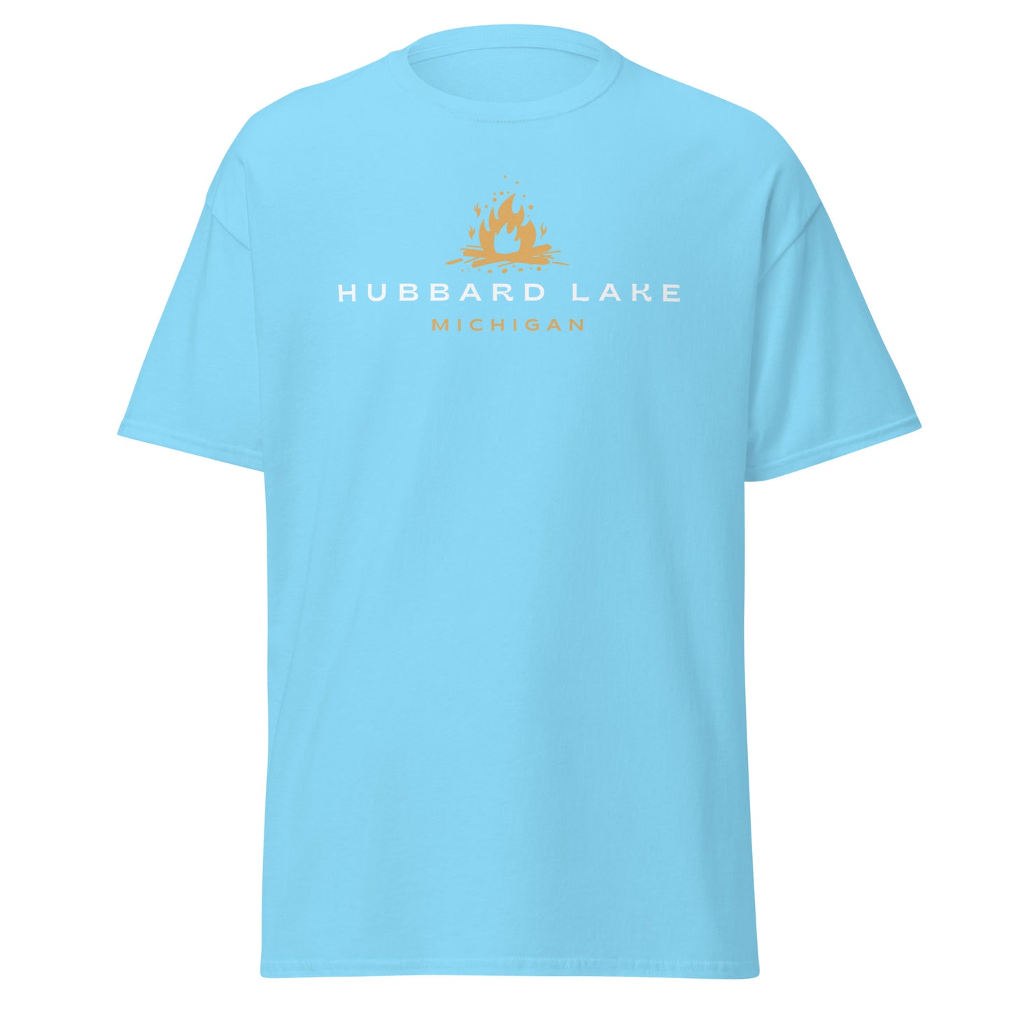 Hubbard Lake Campfire Tee