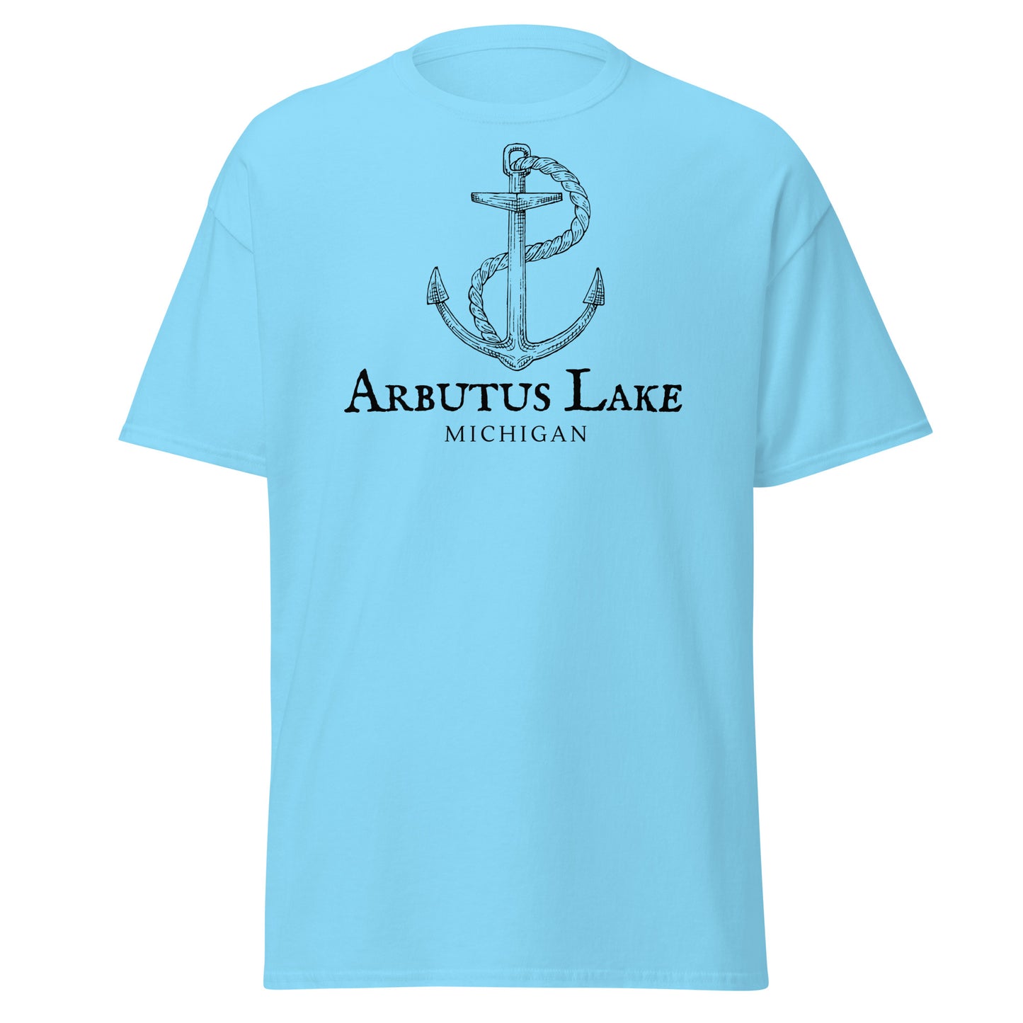 Arbutus Lake Old Sea Anchor Tee