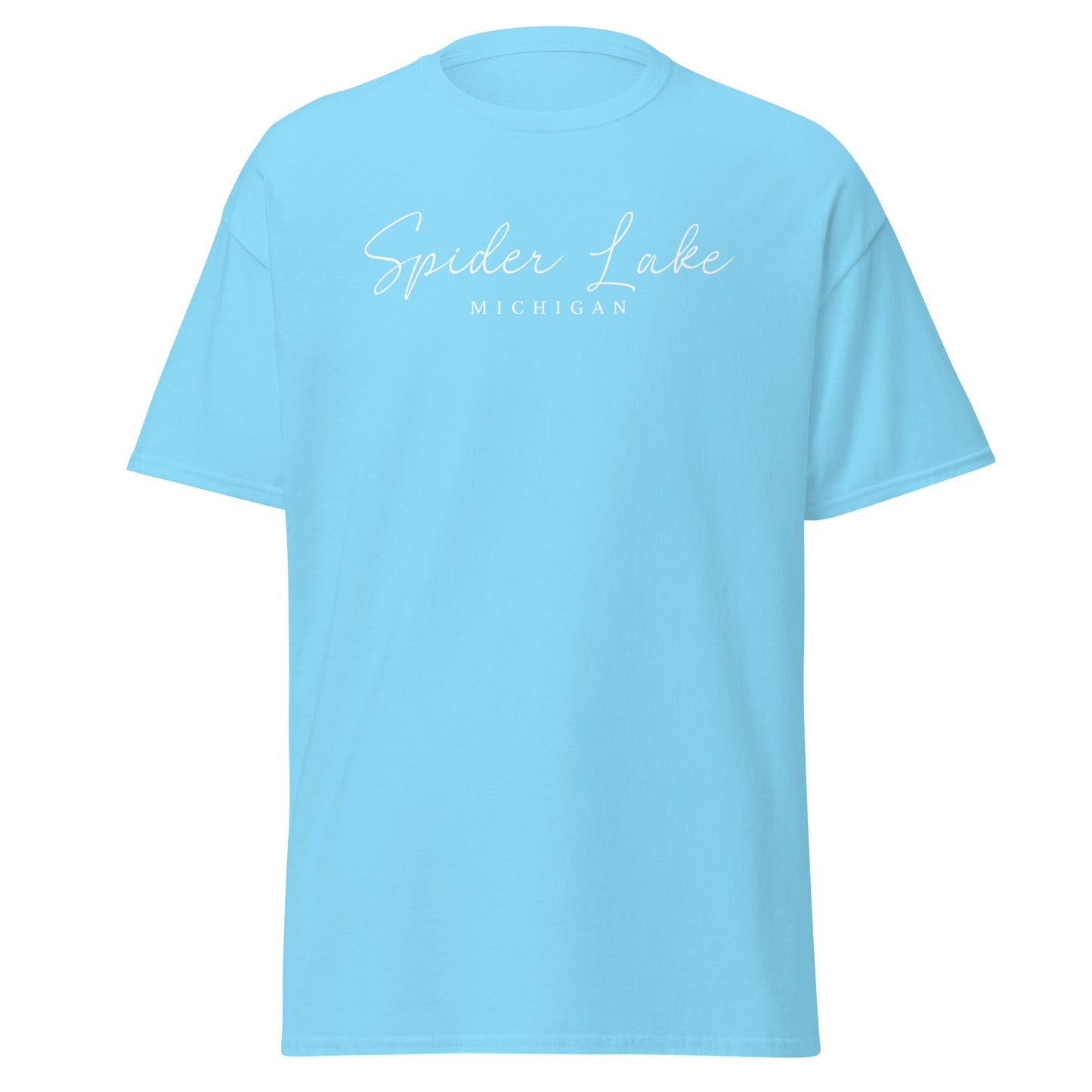 Spider Lake Script Tee