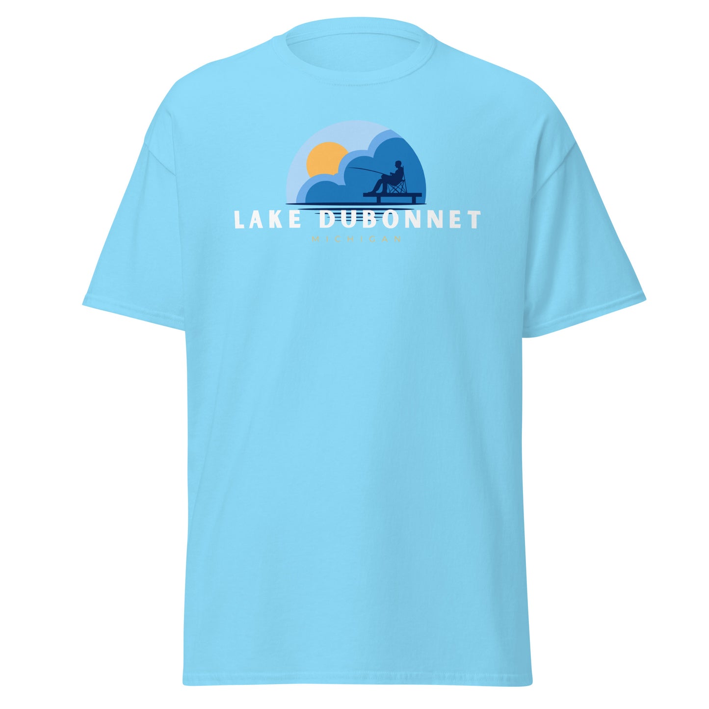 Lake Dubonnet Dock Fishing Tee