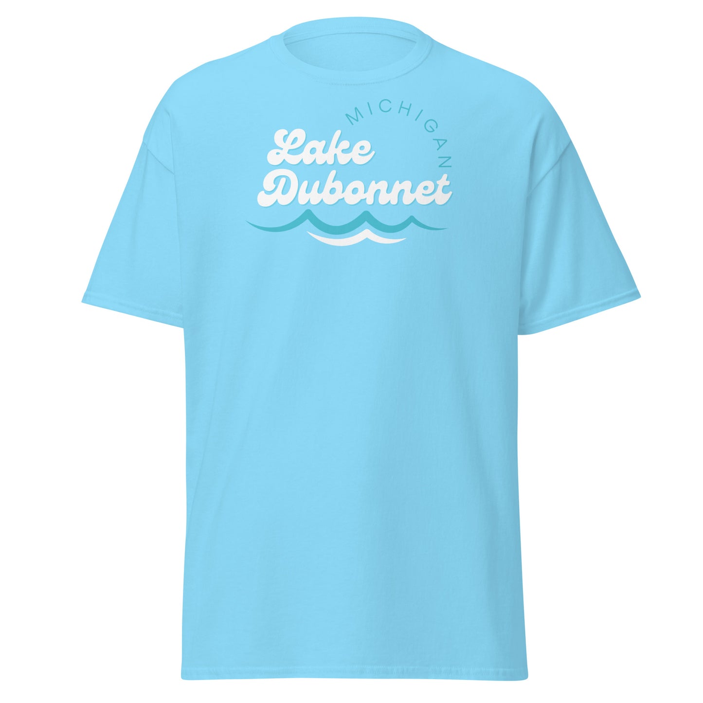 Lake Dubonnet Waves Tee