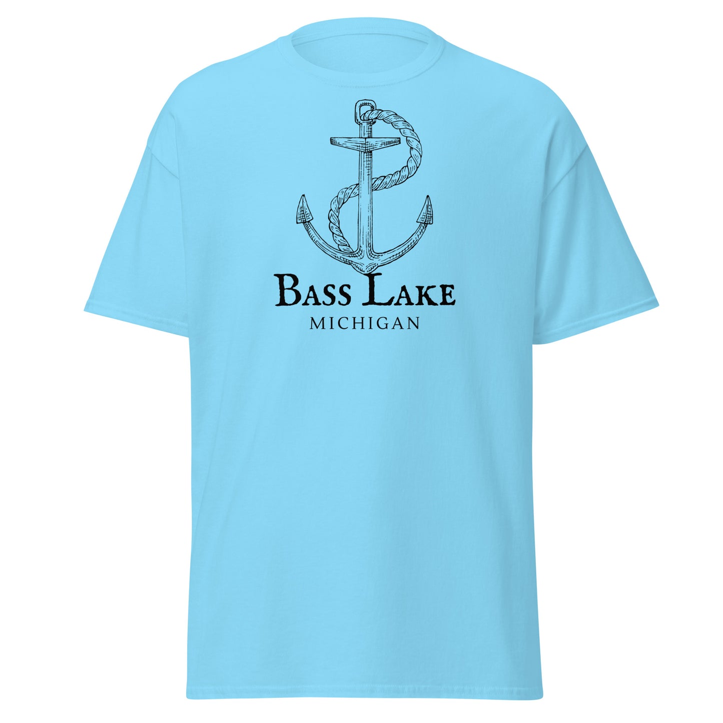 Bass Lake Old Sea Anchor Tee