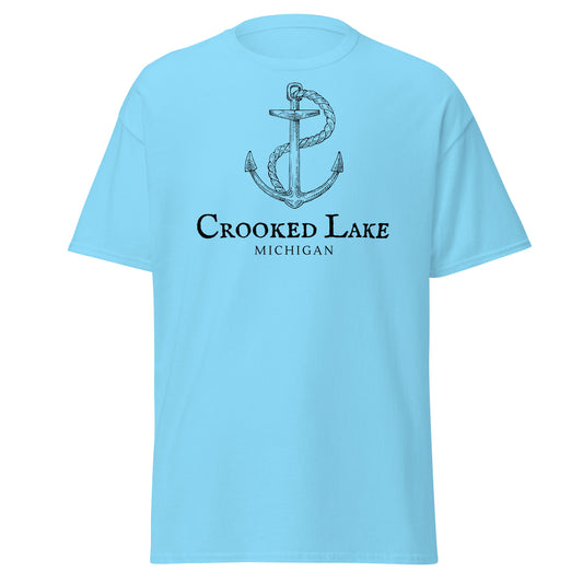 Crooked Lake Old Sea Anchor Tee