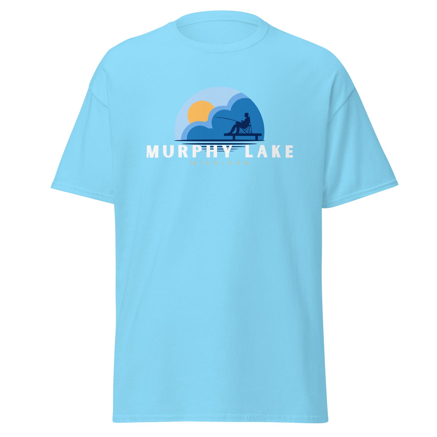 Murphy Lake Dock Fishing Tee