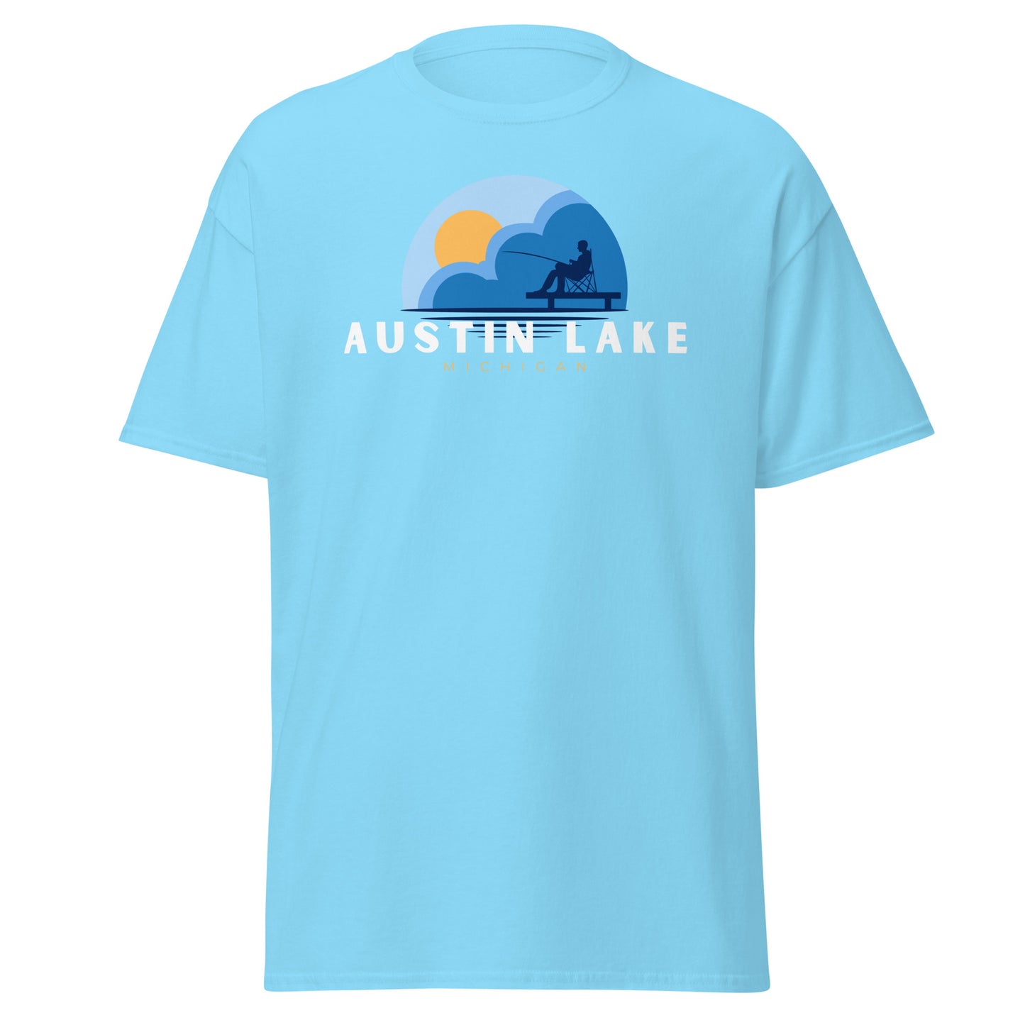 Austin Lake Dock Fishing Tee