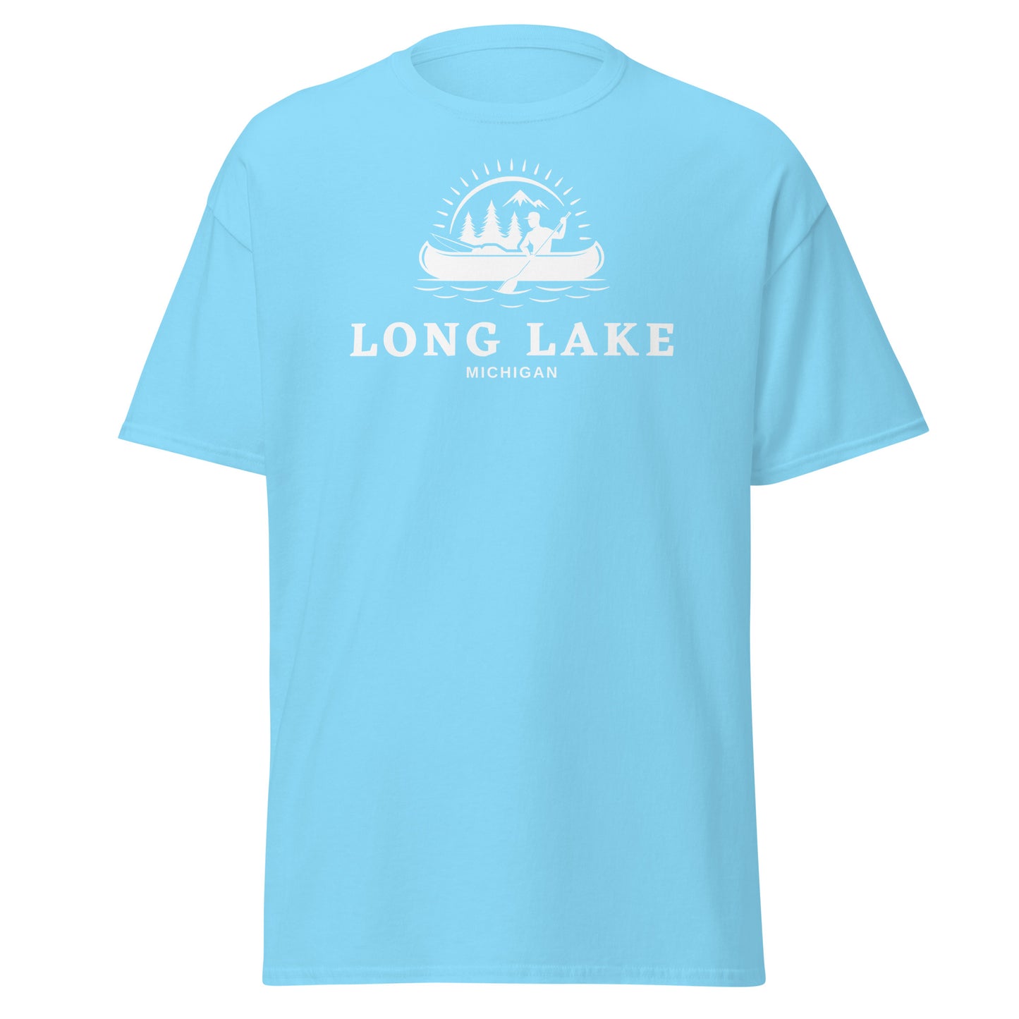 Long Lake Canoe Tee