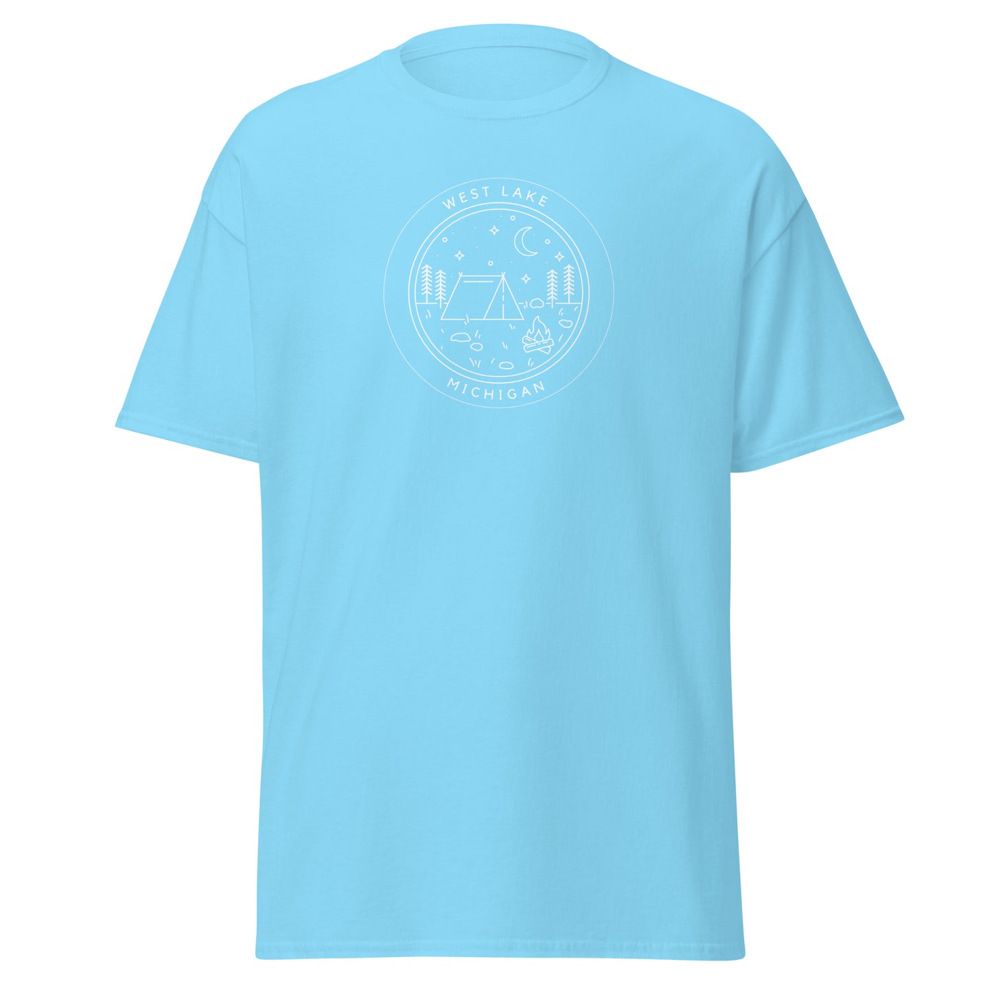 West Lake Campground Tee