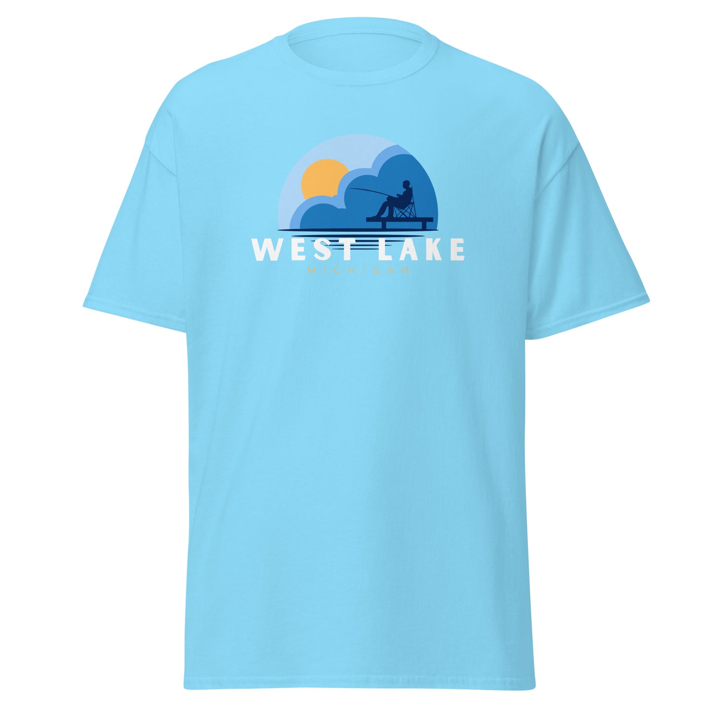 West Lake Dock Fishing Tee