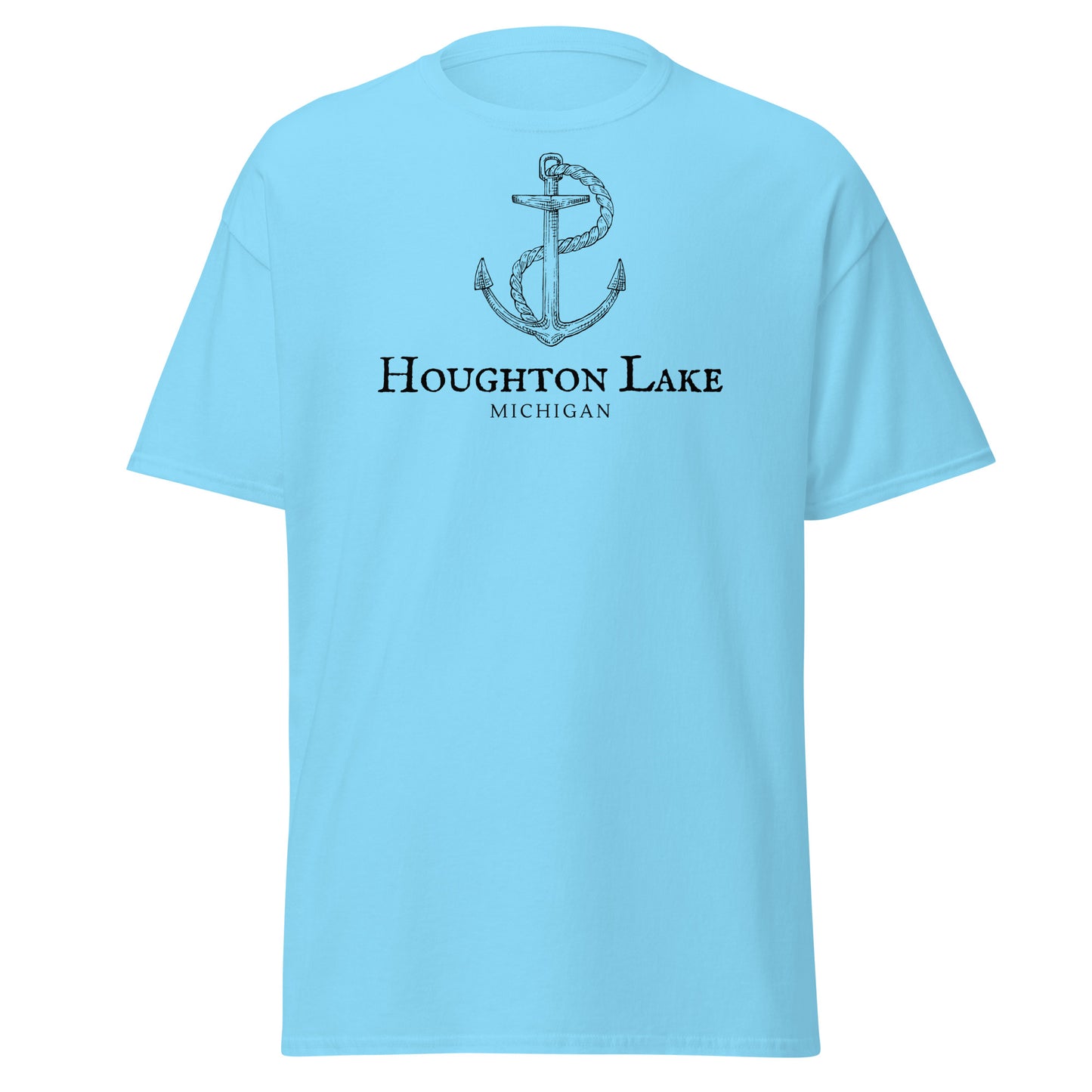 Houghton Lake Old Sea Anchor Tee