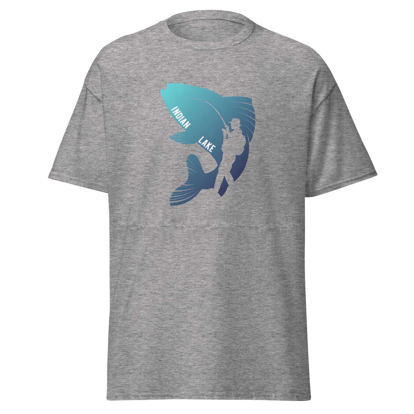 Indian Lake Angler Tee