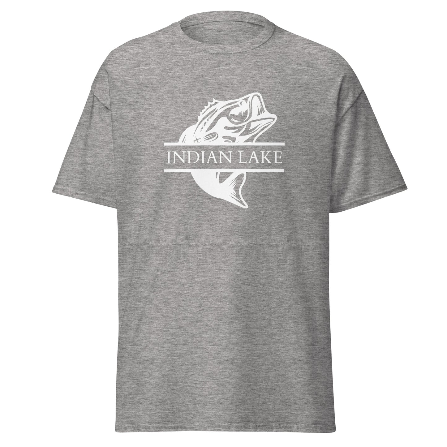 Indian Lake Fish Tee