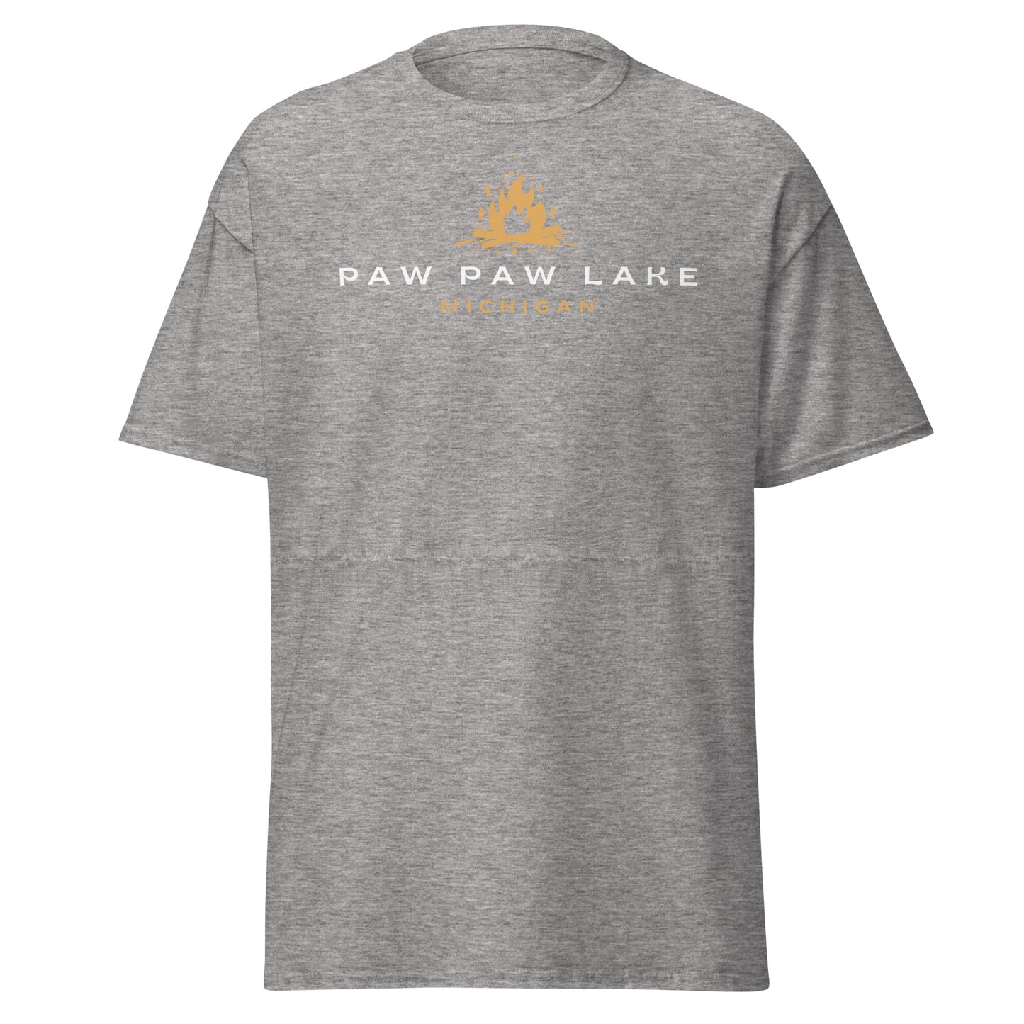 Paw Paw Lake Campfire Tee