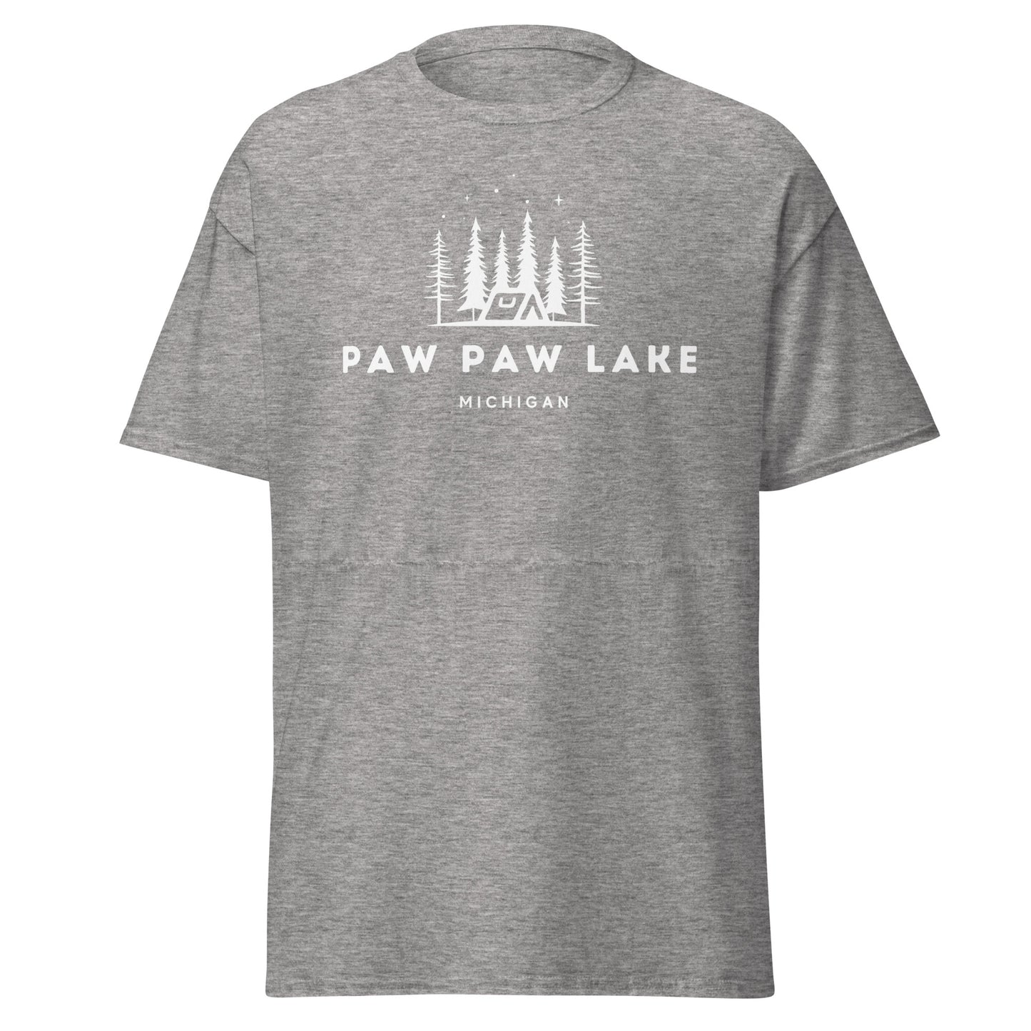 Paw Paw Lake Night Camping Tee