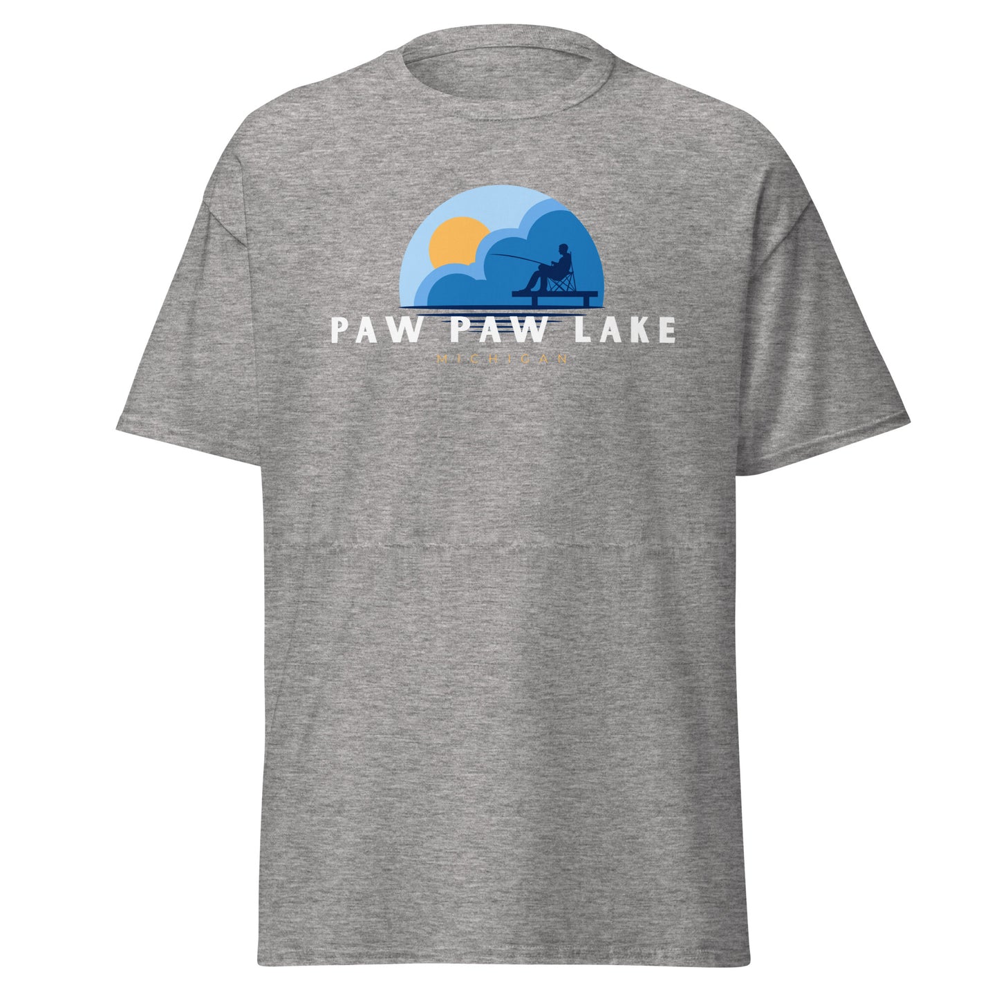 Paw Paw Lake Dock Fishing Tee