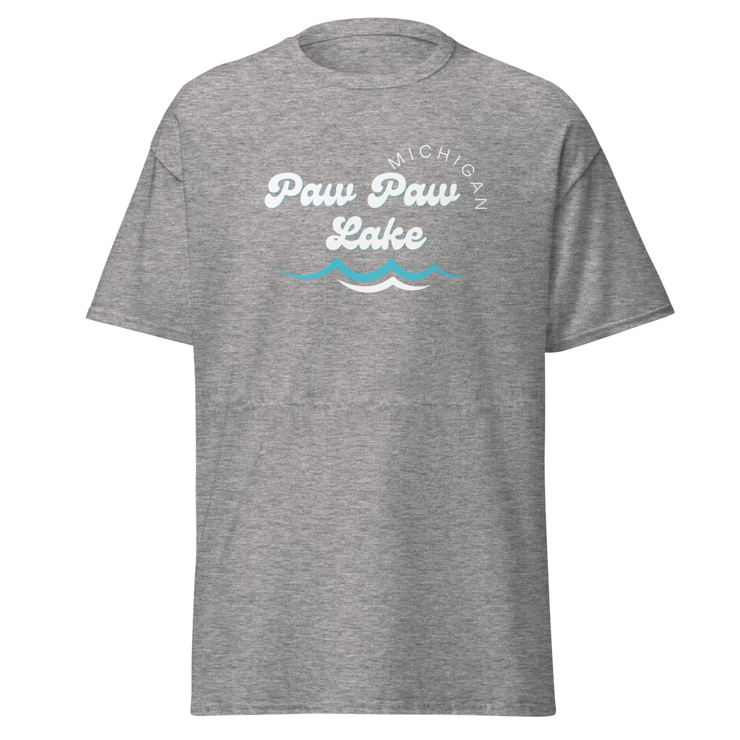 Paw Paw Lake Waves Tee