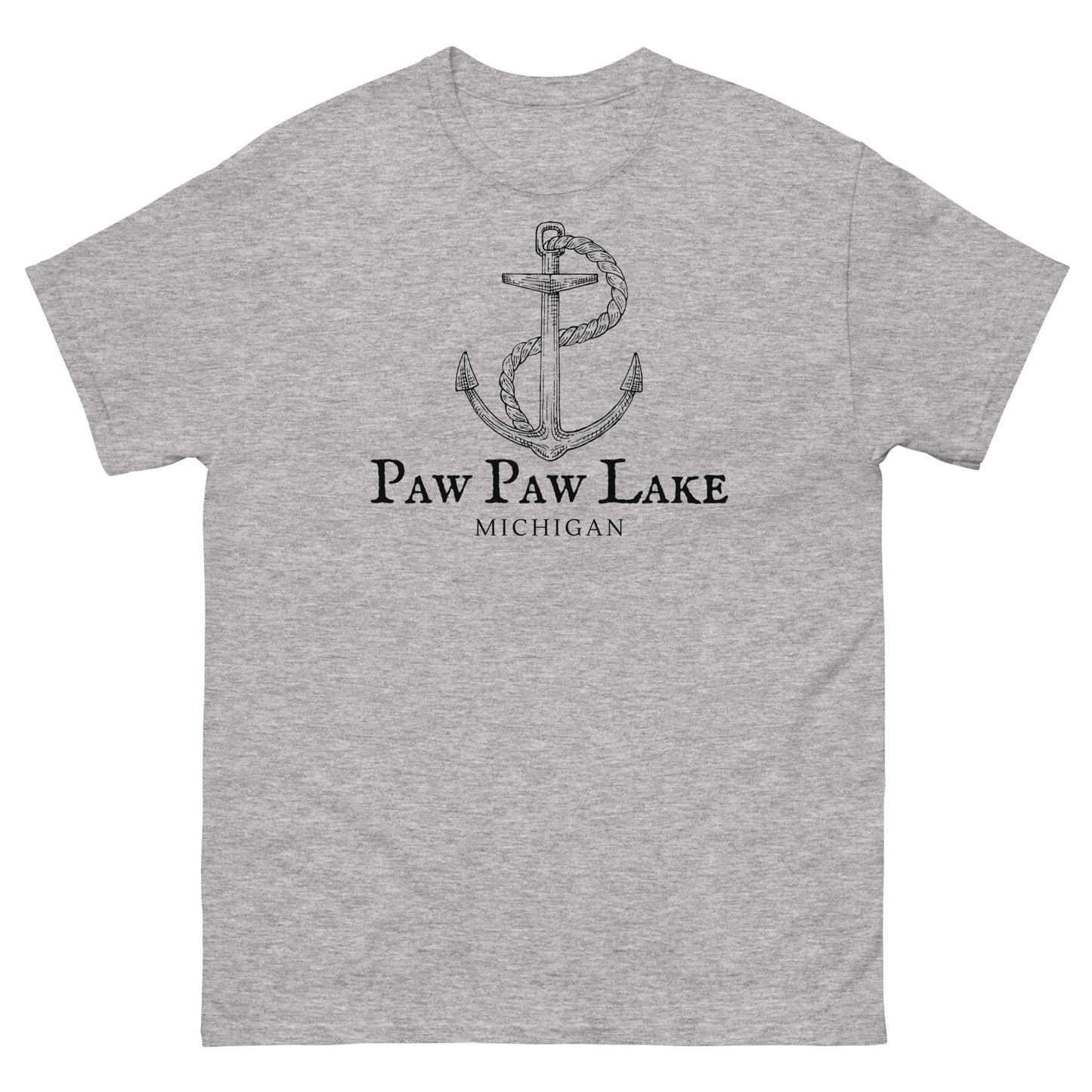 Paw Paw Lake Old Sea Anchor Tee