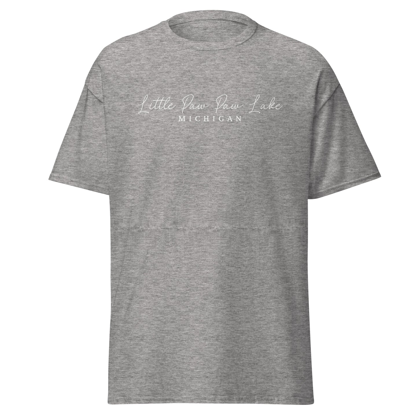 Little Paw Paw Lake Script Tee