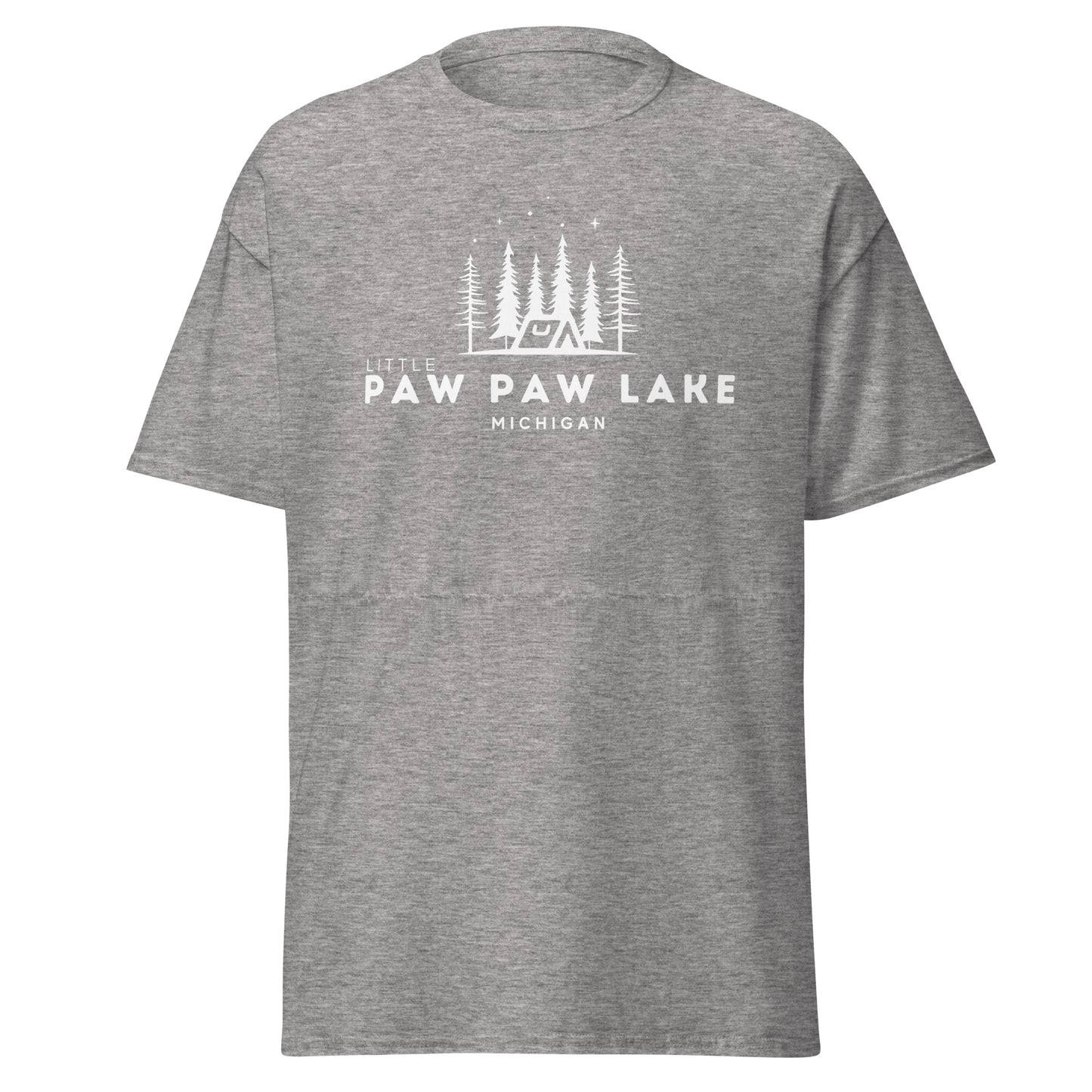 Little Paw Paw Lake Night Camping Tee