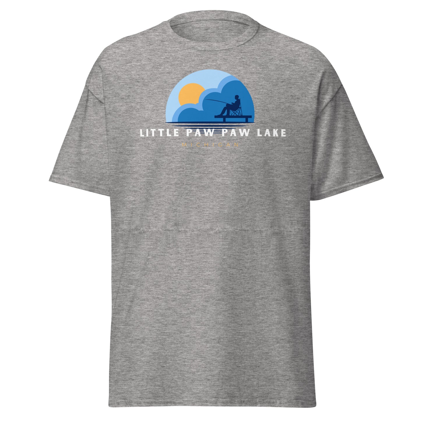 Little Paw Paw Lake Dock Fishing Tee