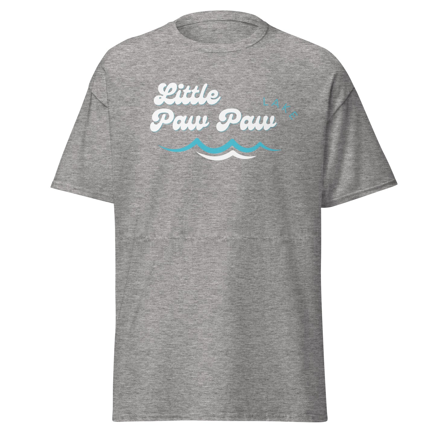 Little Paw Paw Lake Waves Tee