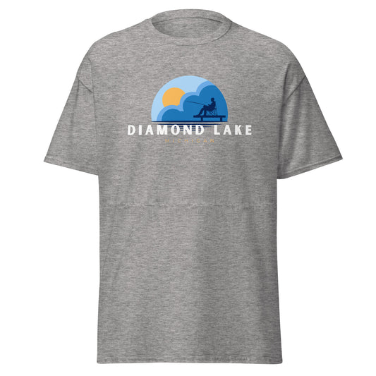 Diamond Lake Dock Fishing Tee