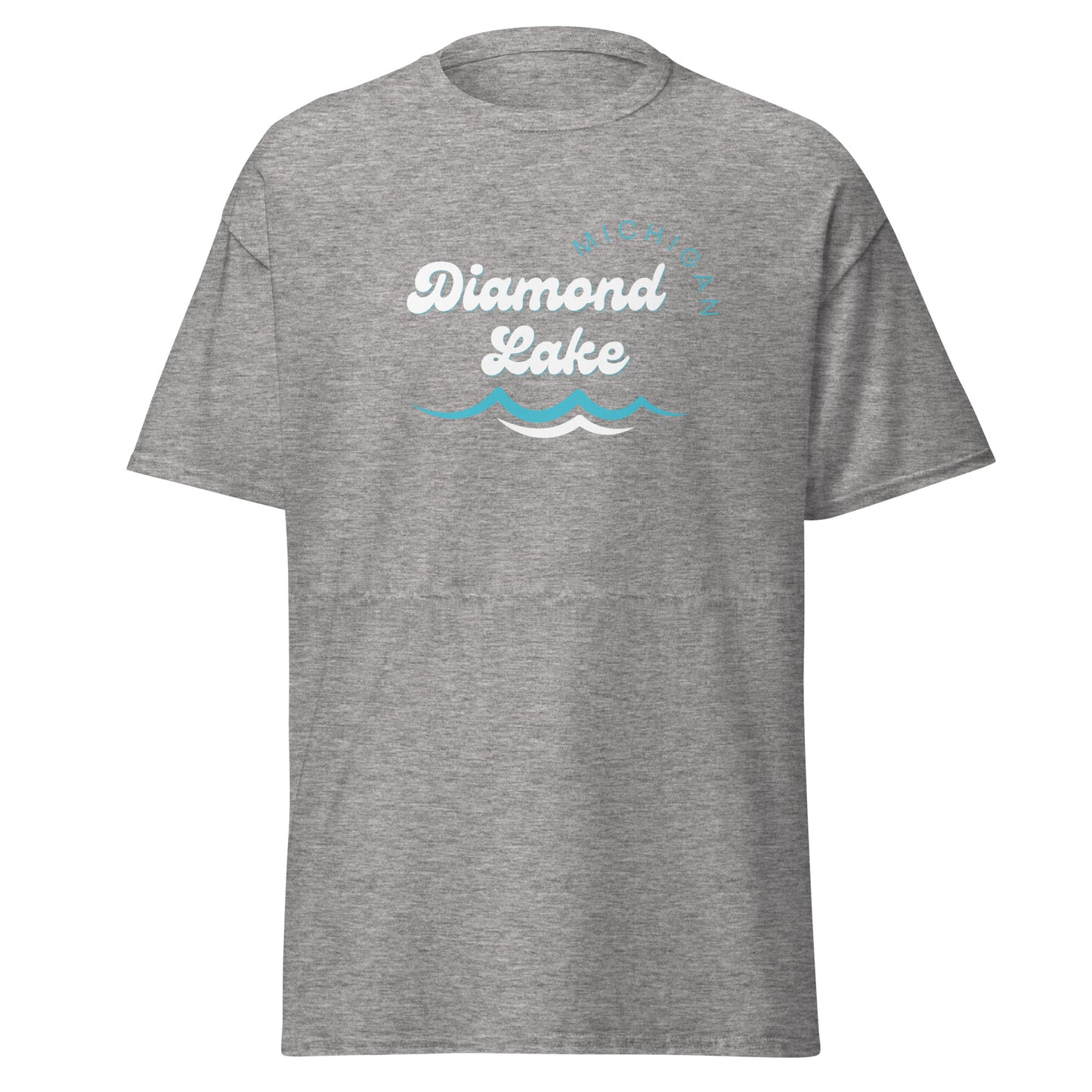 Diamond Lake Waves Tee