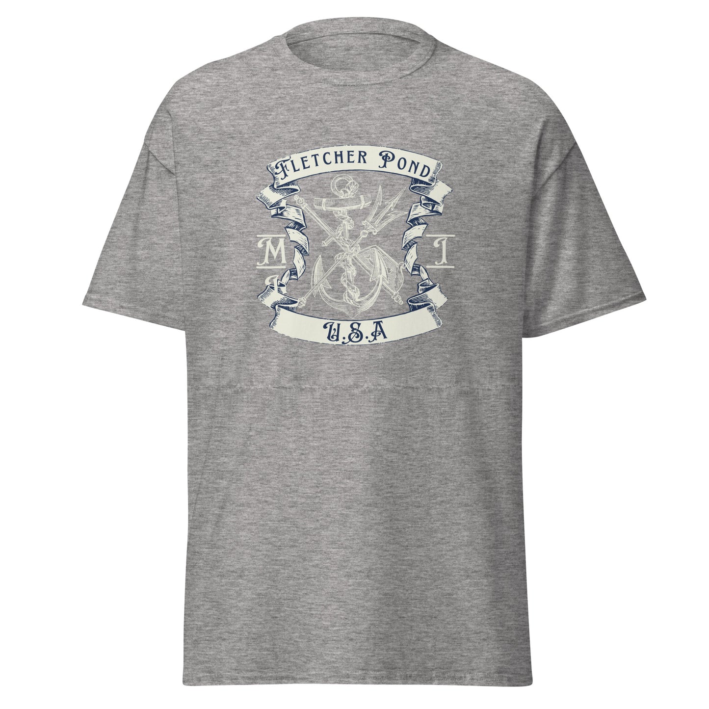 Fletcher Pond Vintage Anchor Tee