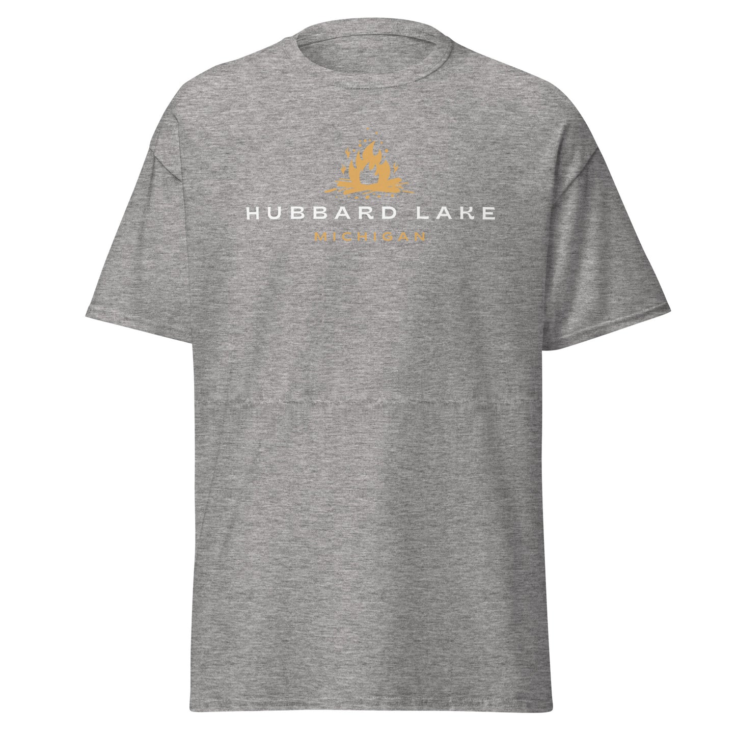 Hubbard Lake Campfire Tee