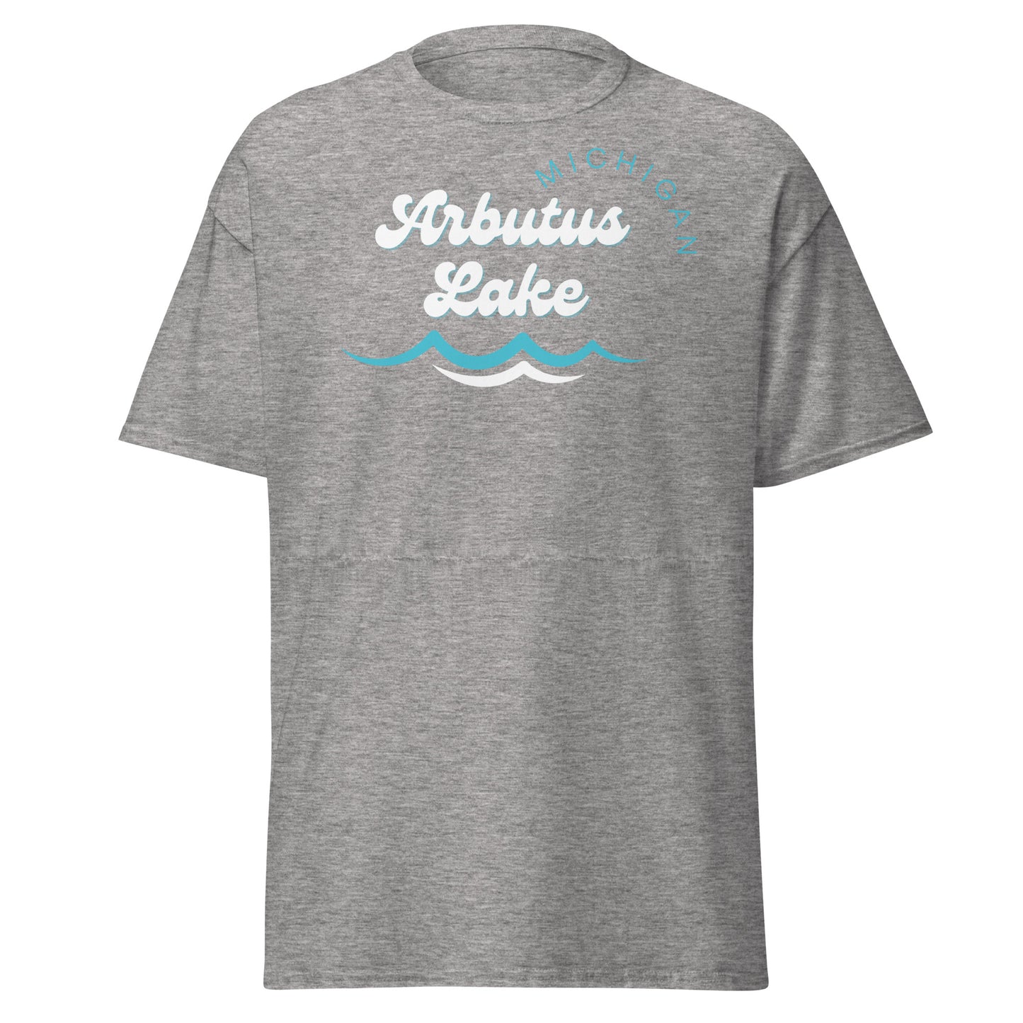 Arbutus Lake Waves Tee