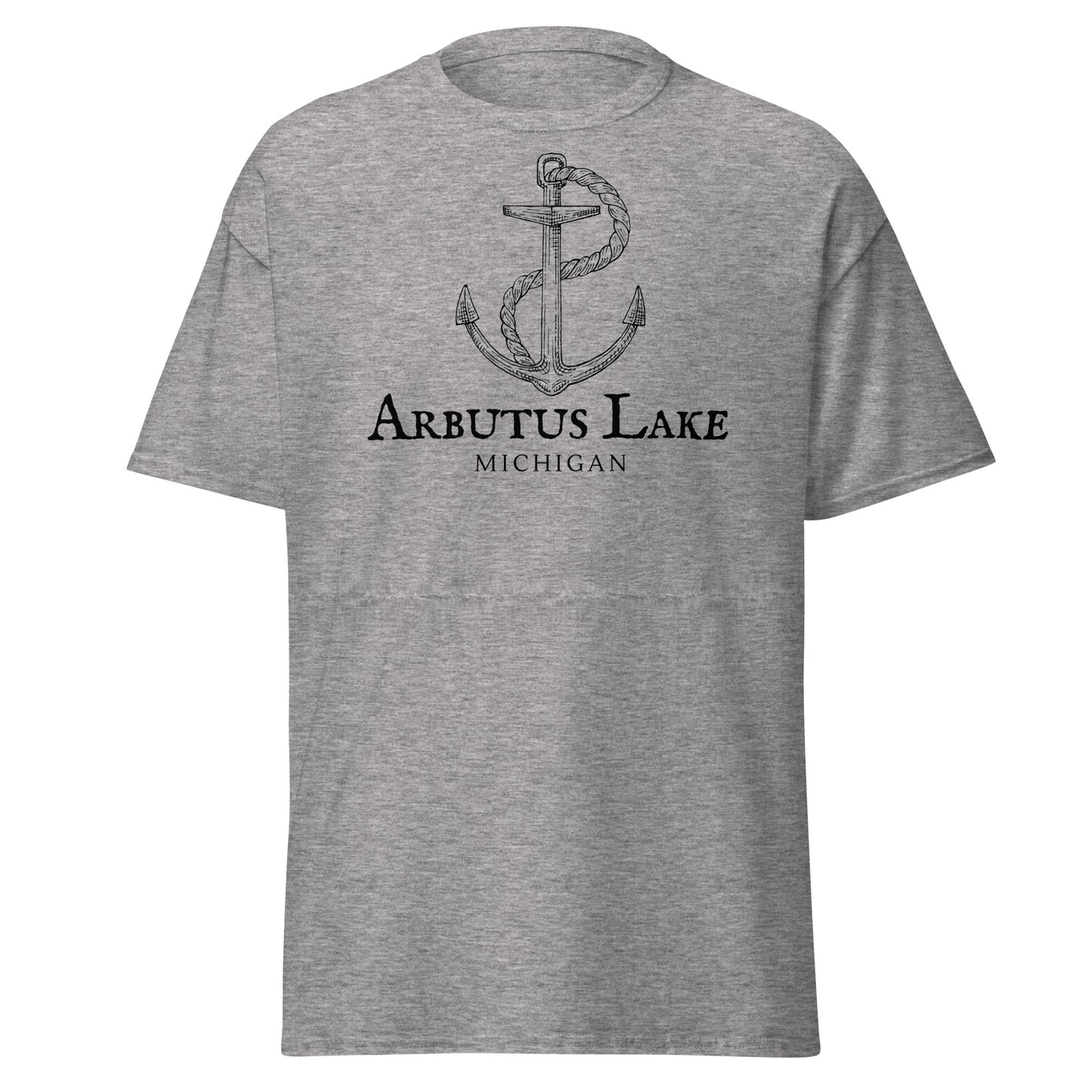 Arbutus Lake Old Sea Anchor Tee