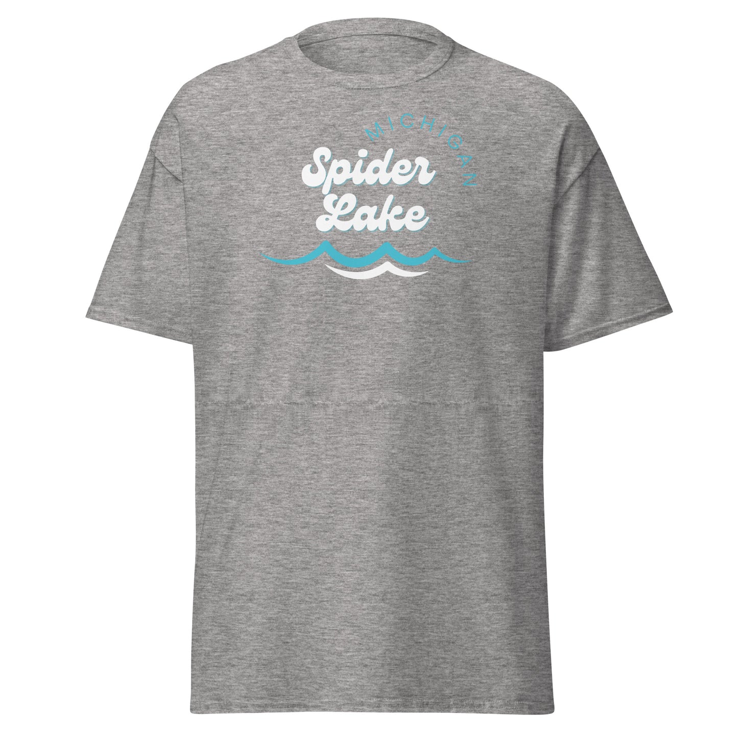 Spider Lake Waves Tee