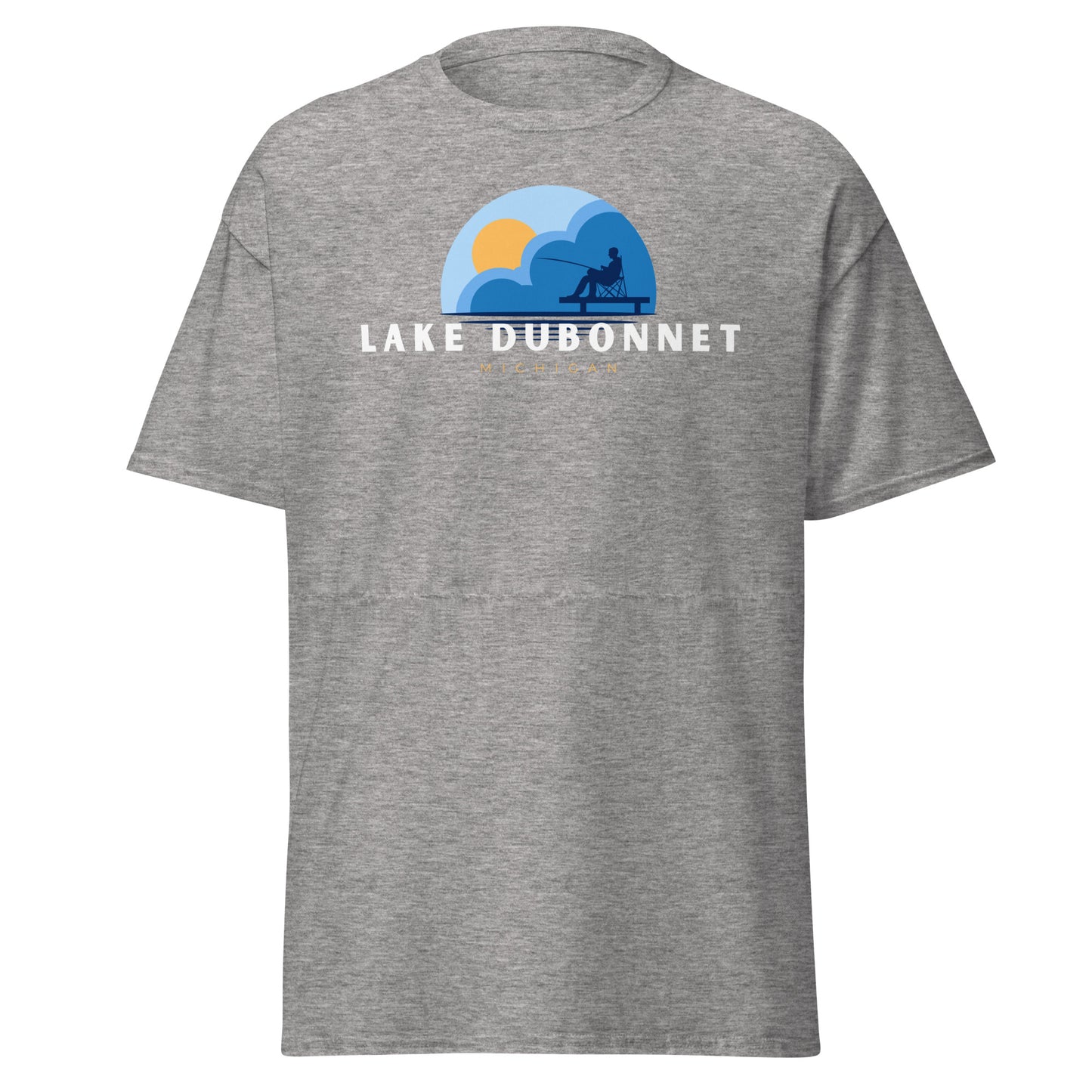 Lake Dubonnet Dock Fishing Tee