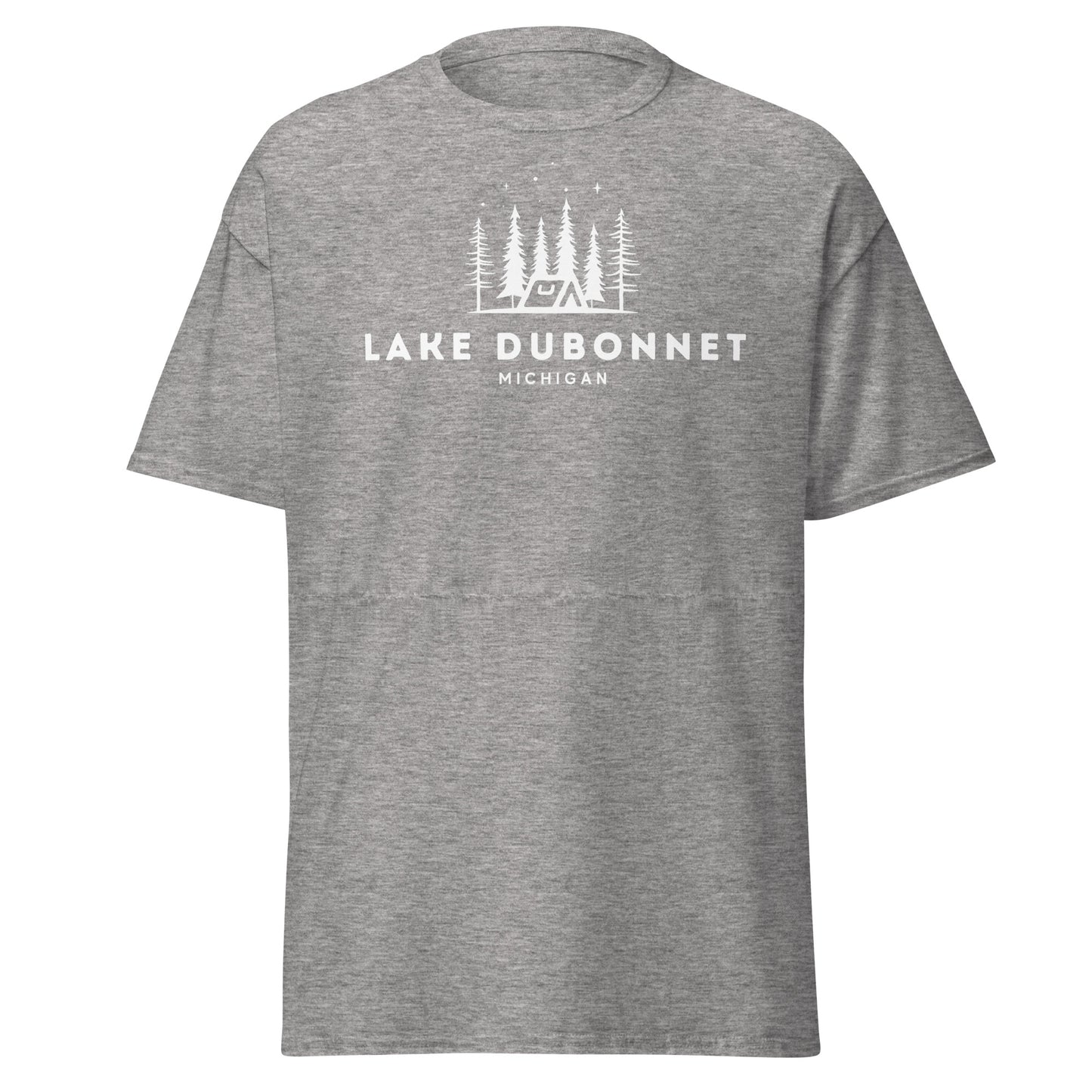 Lake Dubonnet Night Camping Tee