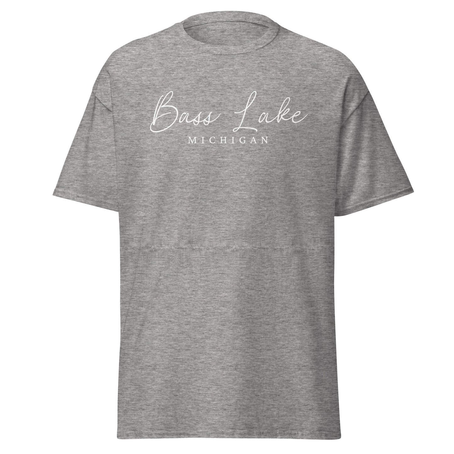 Bass Lake Script Tee